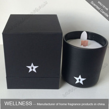 100% Natural luxury Scented Soy Wax customized Candle