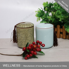 Hot selling home use ceramic candle jar for votive candle