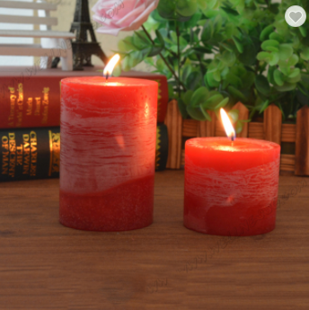 Wholesale high quality prop candles for birthday party luxury candles