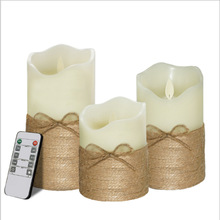 Perfect In Workmanship Cheap Pillar Led Candle