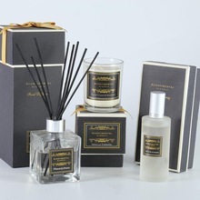 new design fragrance aroma customized room spray for air freshener gift set 
