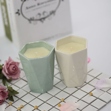 Customized Eco Friendly Two Soy Scented Candle Gift Set 