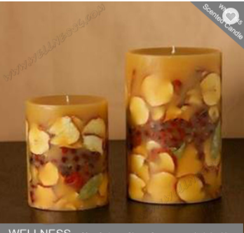 Pillar candle